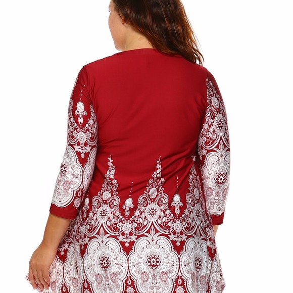 White Mark (2X)Flowy Tunic Top NWOT - Picture 3 of 4